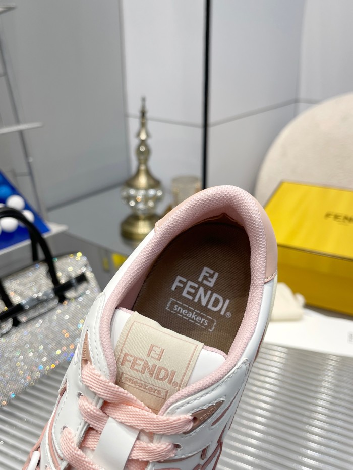 Men Women F*endi Top Sneaker