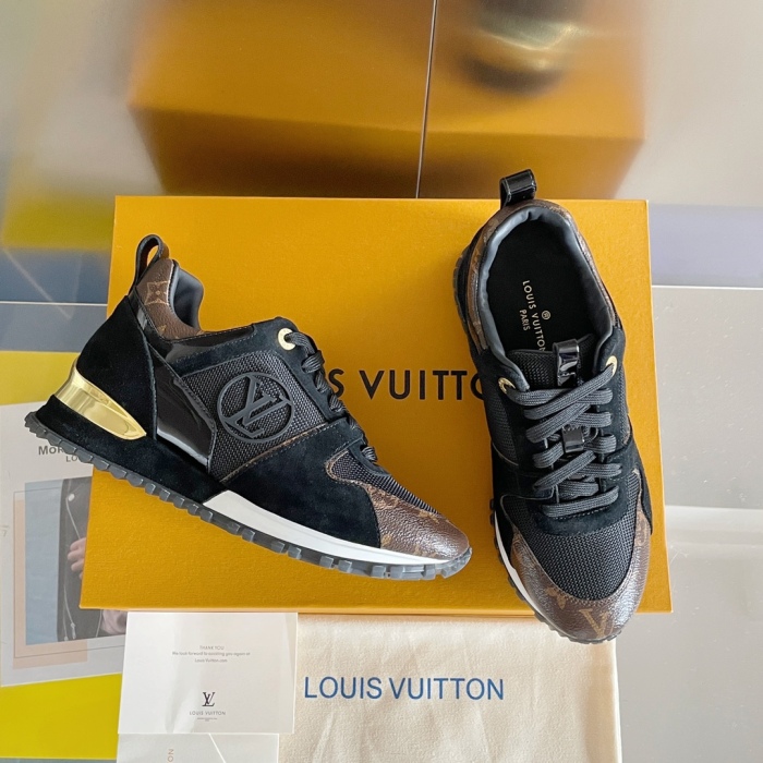 Men Women L*ouis V*uitton Top Quality Sneakers 3CM