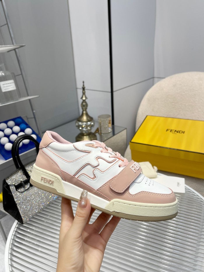 Men Women F*endi Top Sneaker