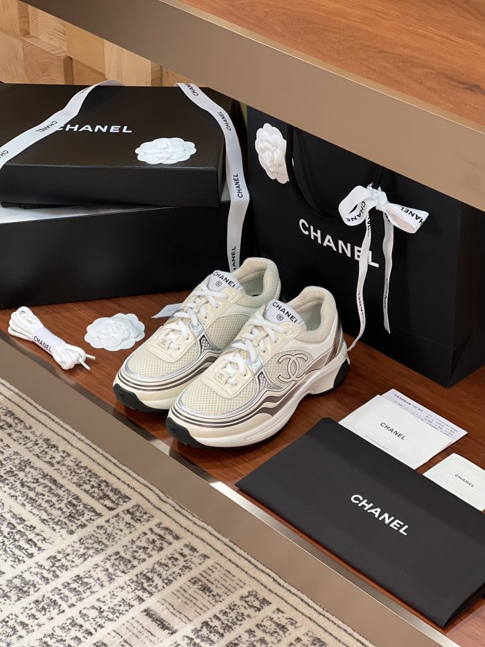Women C*hanel Top Sneaker 3.5CM