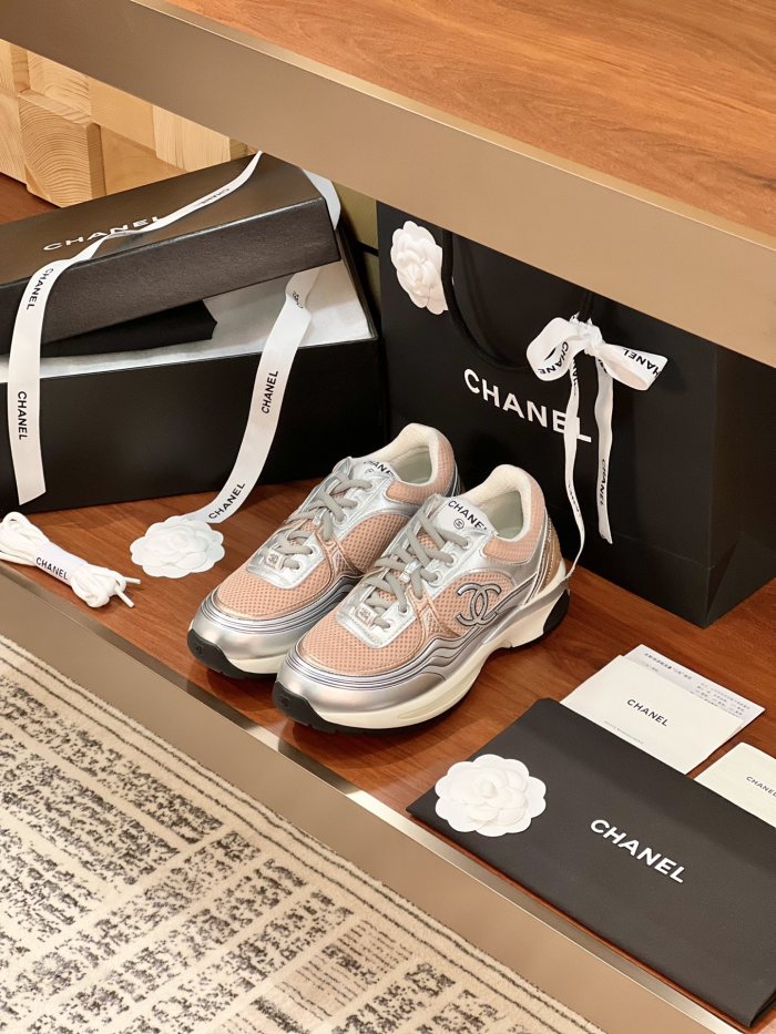Women C*hanel Top Sneaker 3.5CM