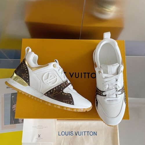 Women L*ouis V*uitton Top Quality Sneakers 3CM