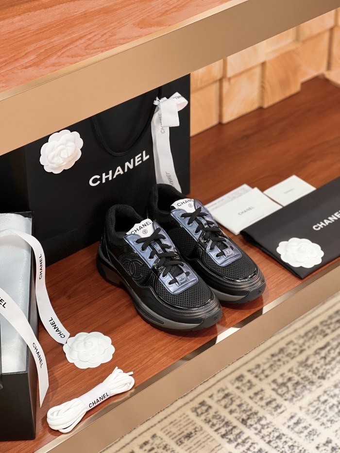 Women C*hanel Top Sneaker  3.5CM