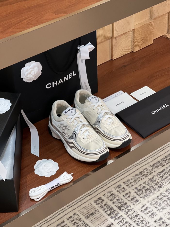 Women C*hanel Top Sneaker 3.5CM
