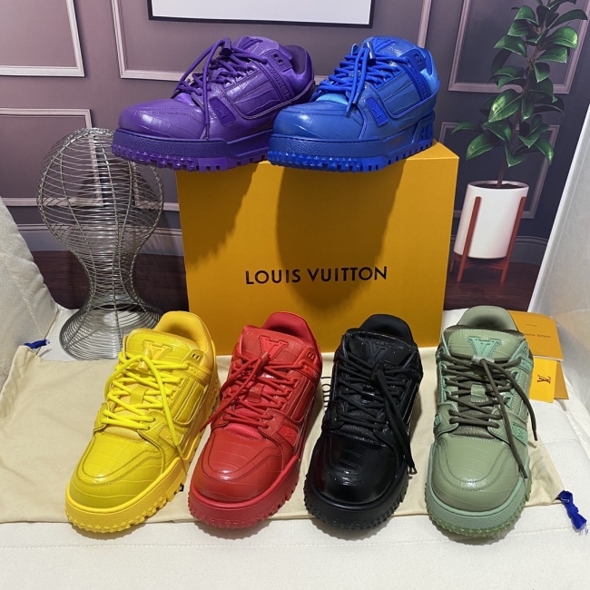 Men Women L*ouis V*uitton Top Quality Sneakers