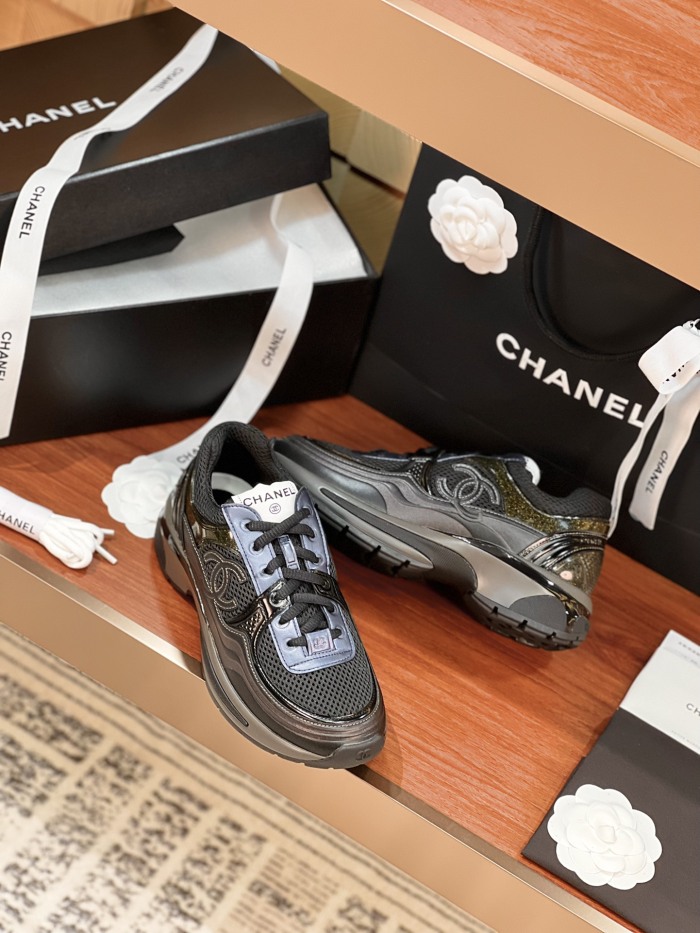 Women C*hanel Top Sneaker  3.5CM