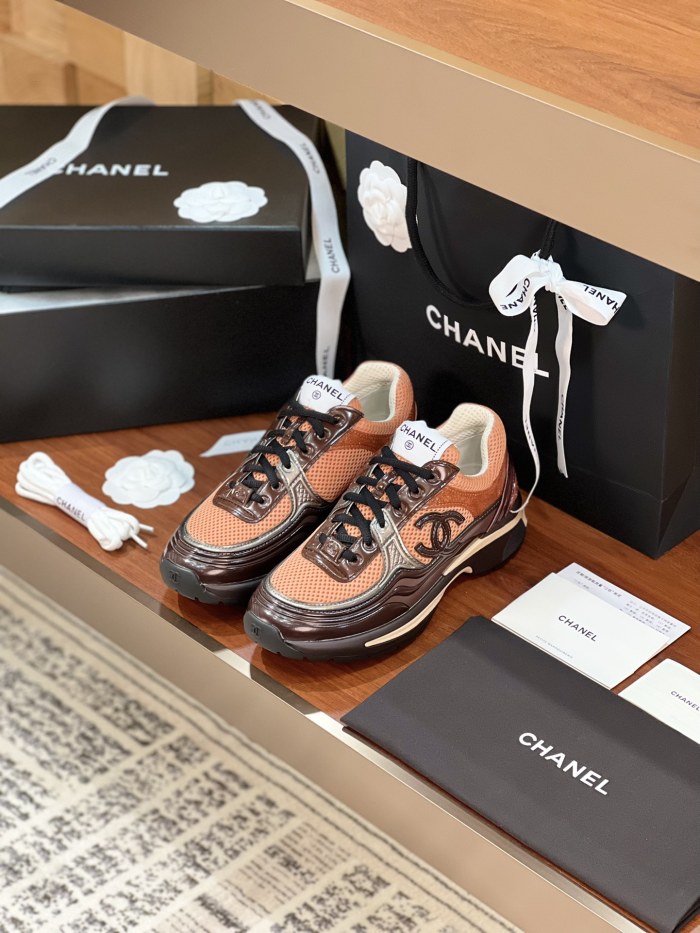 Women C*hanel Top Sneaker  3.5CM