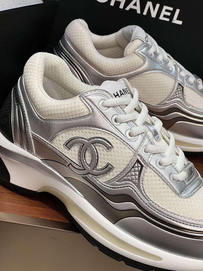 Women C*hanel Top Sneaker 3.5CM