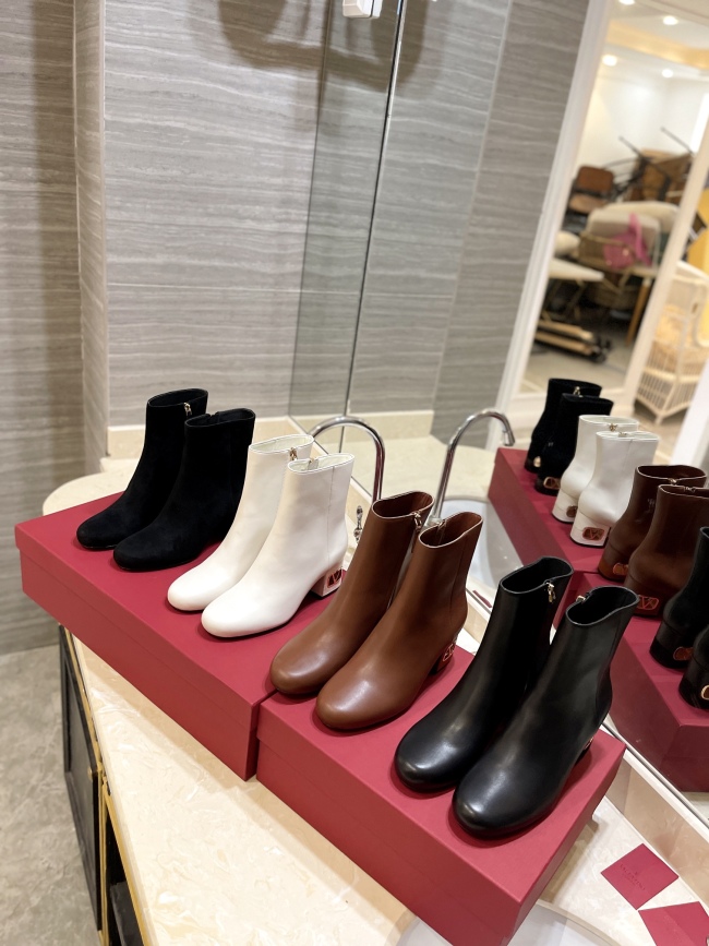 Women V*alentino Top Quality Boots 6CM