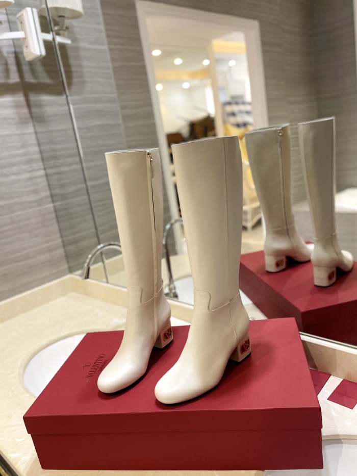 Women V*alentino Top Quality Boots 6CM