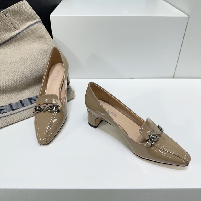 Women P*rada Top Quality Sandals