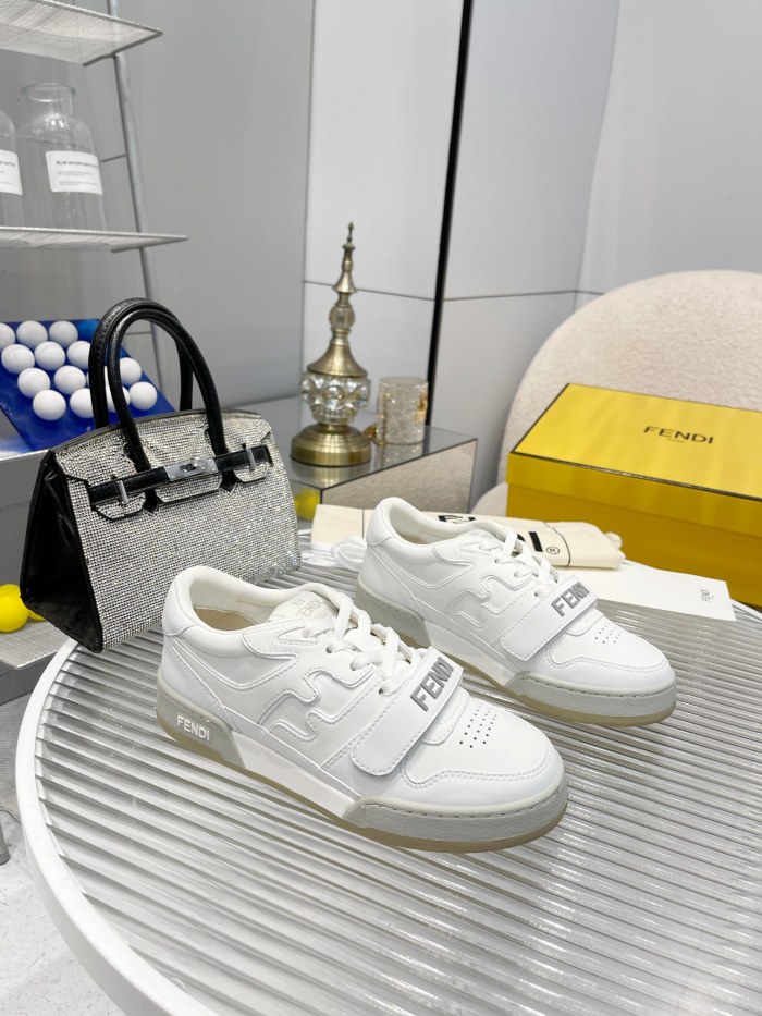 Men Women F*endi Top Sneaker