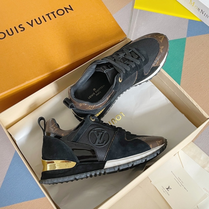Men Women L*ouis V*uitton Top Quality Sneakers 3CM