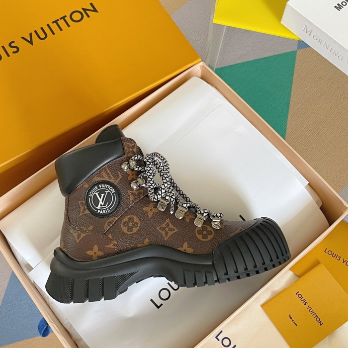 Women L*ouis V*uitton Top Boot  5.5CM