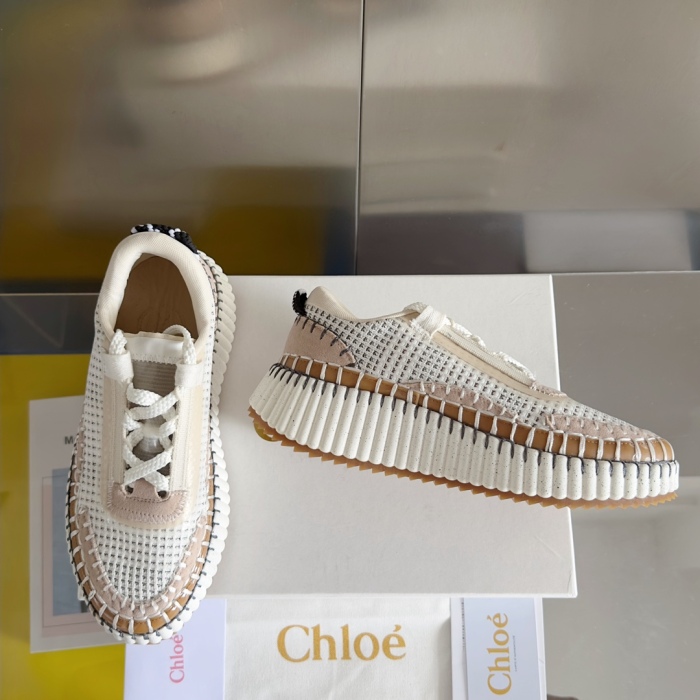Women C*hloe Top Sneaker 4CM