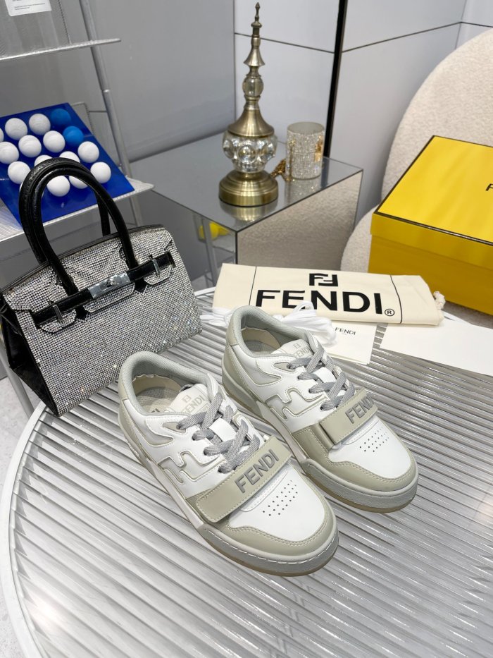 Men Women F*endi Top Sneaker
