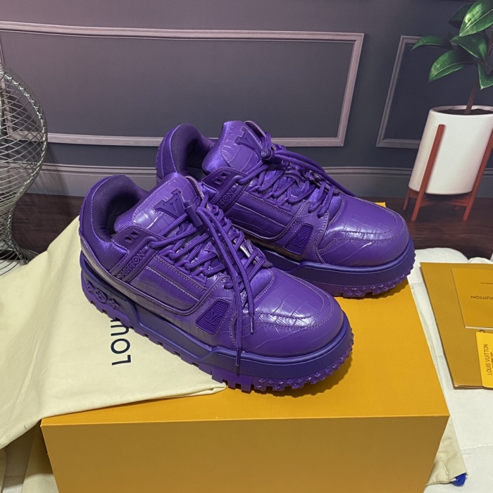 Men Women L*ouis V*uitton Top Quality Sneakers