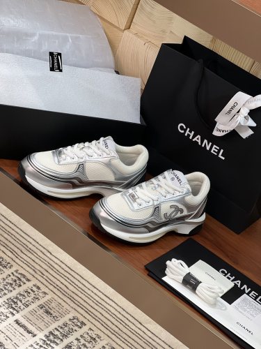 Women C*hanel Top Sneaker 3.5CM