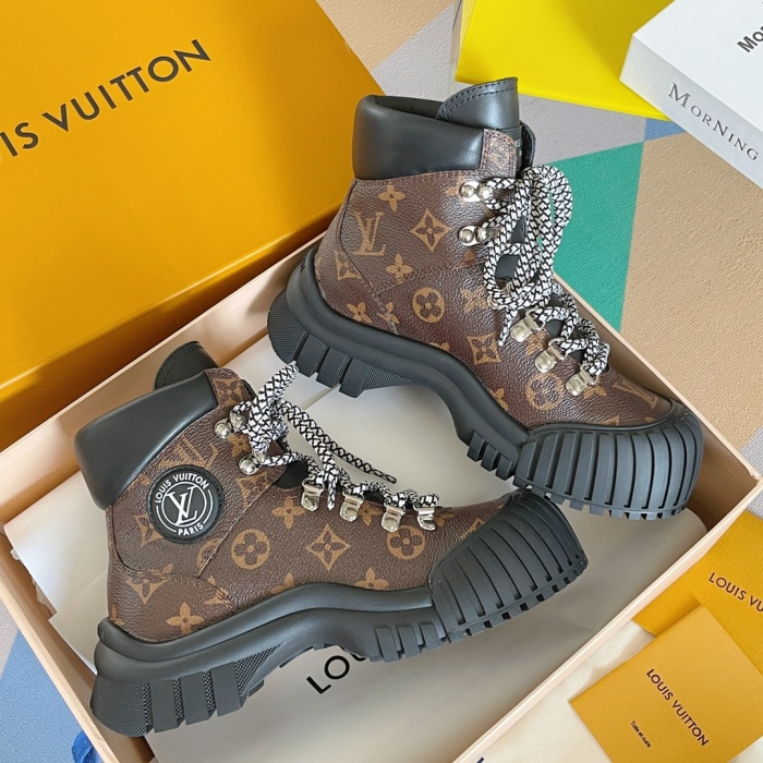 Women L*ouis V*uitton Top Boot  5.5CM
