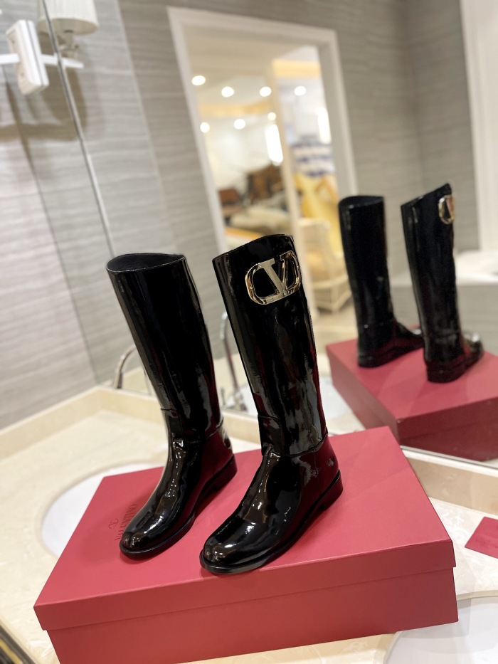 Women V*alentino Top Quality Boots 2CM