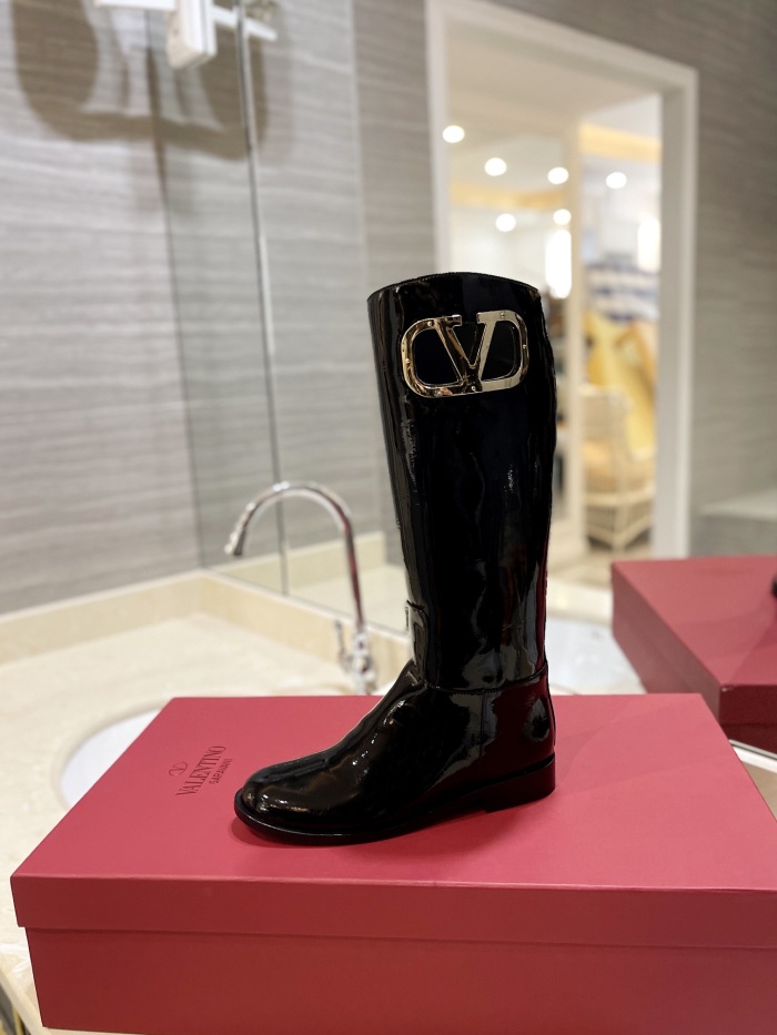 Women V*alentino Top Quality Boots 2CM