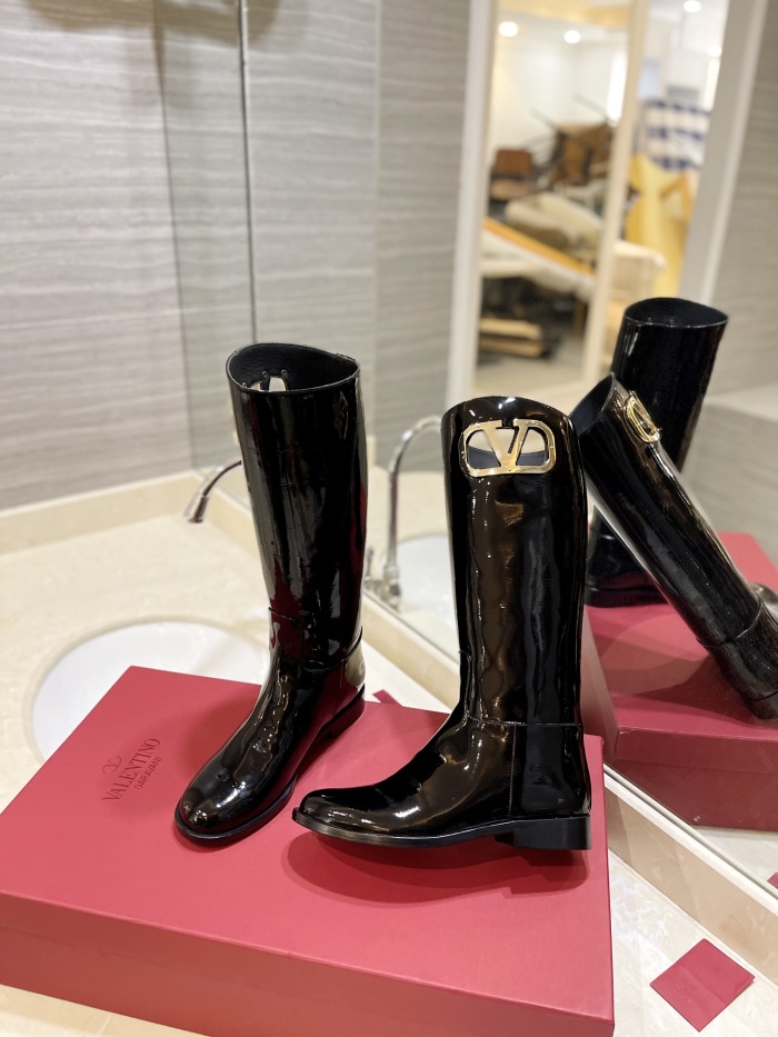 Women V*alentino Top Quality Boots 2CM