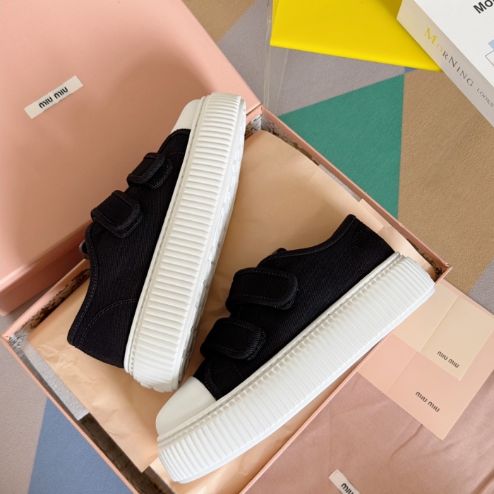 Women M*iu M*iul Top Sneaker  4.5CM