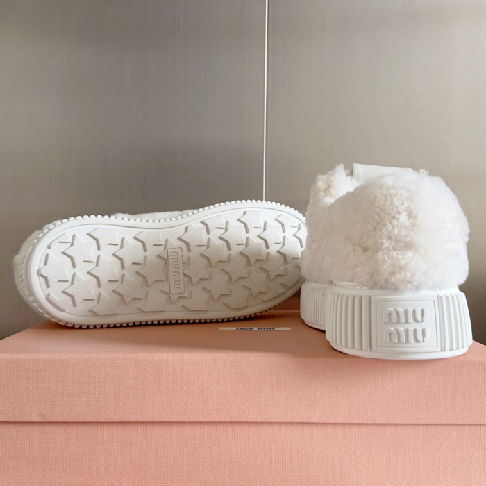 Women M*iu M*iul Top Sneaker  4.5CM
