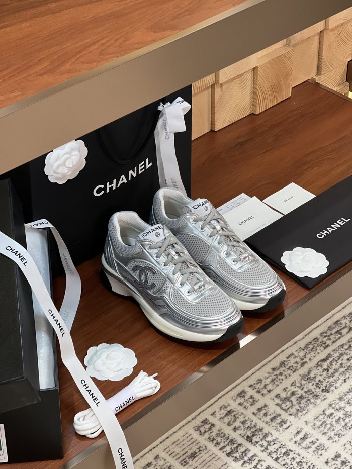Women C*hanel Top Sneaker 3.5CM