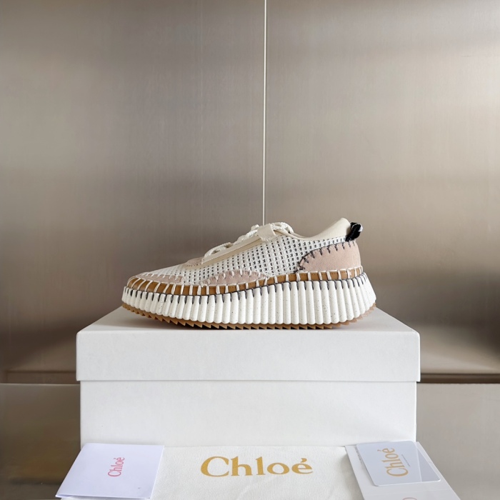 Women C*hloe Top Sneaker 4CM