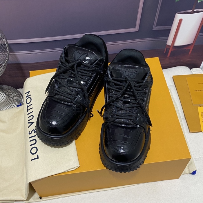 Men Women L*ouis V*uitton Top Quality Sneakers