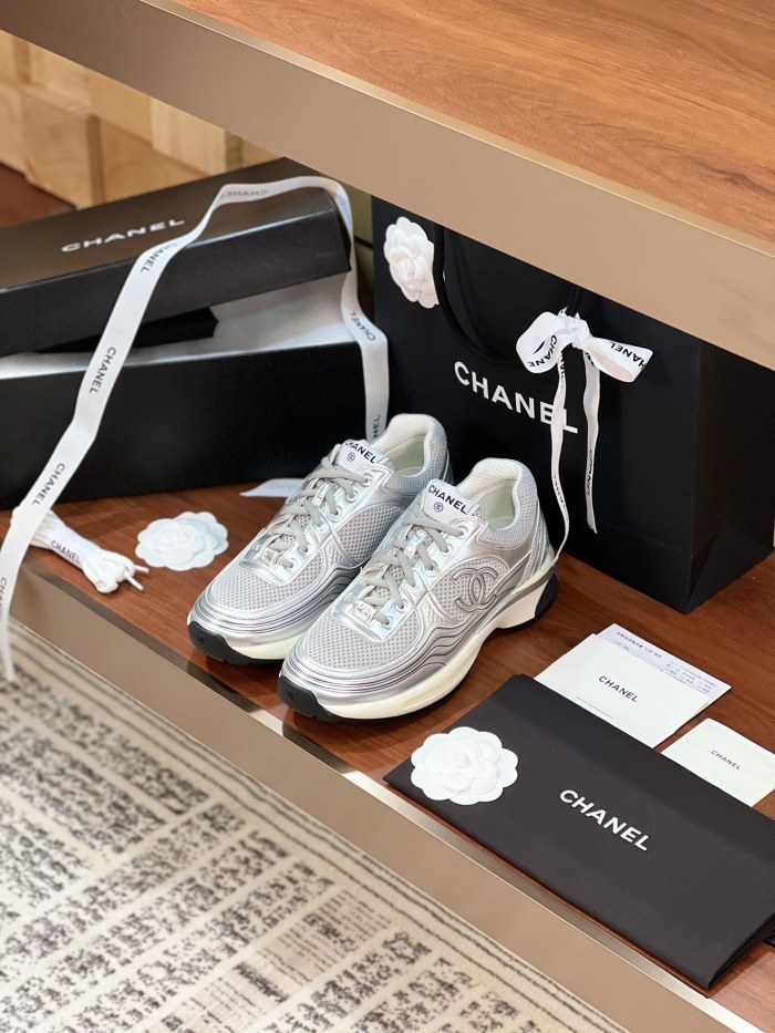 Women C*hanel Top Sneaker 3.5CM