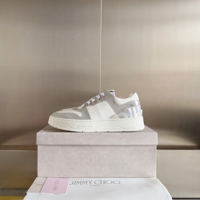 Women J*mmy Choo Top  sneakers  3.5CM