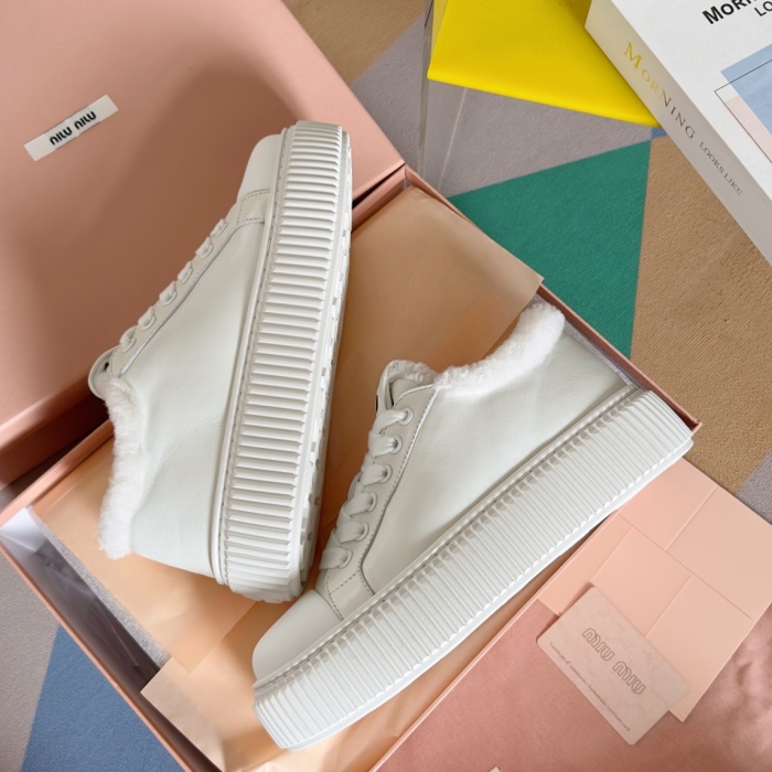 Women M*iu M*iul Top Sneaker  4.5CM