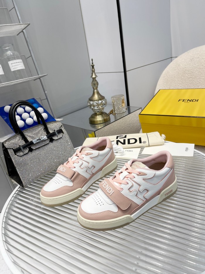 Men Women F*endi Top Sneaker