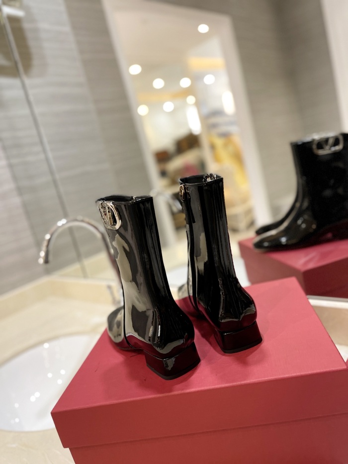 Women V*alentino Top Quality Boots 3CM