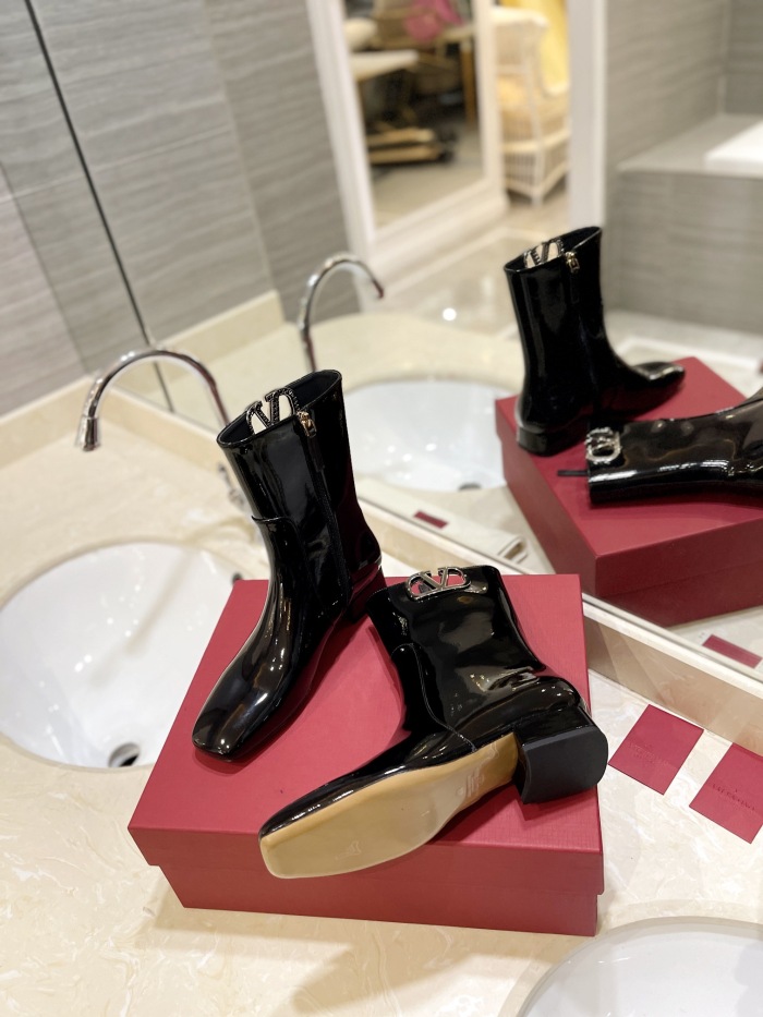 Women V*alentino Top Quality Boots 3CM