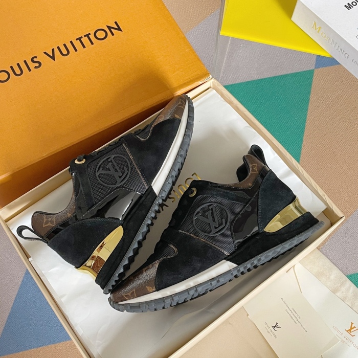 Men Women L*ouis V*uitton Top Quality Sneakers 3CM