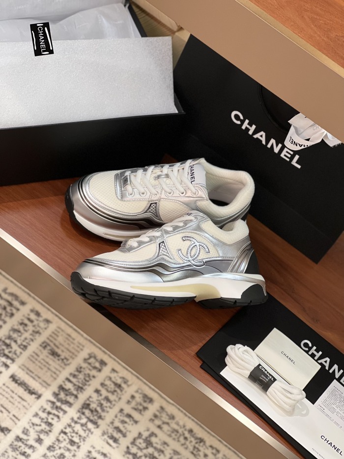 Women C*hanel Top Sneaker 3.5CM