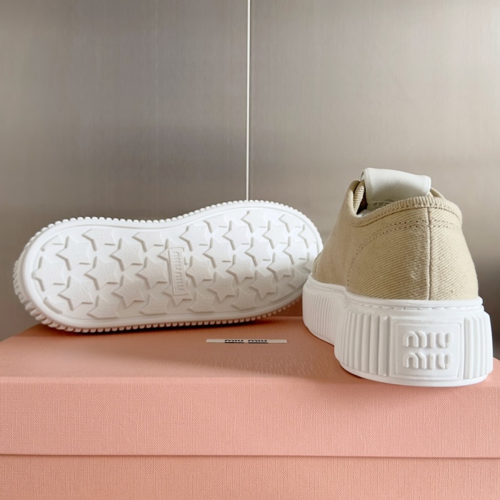 Women M*iu M*iul Top Sneaker  4.5CM