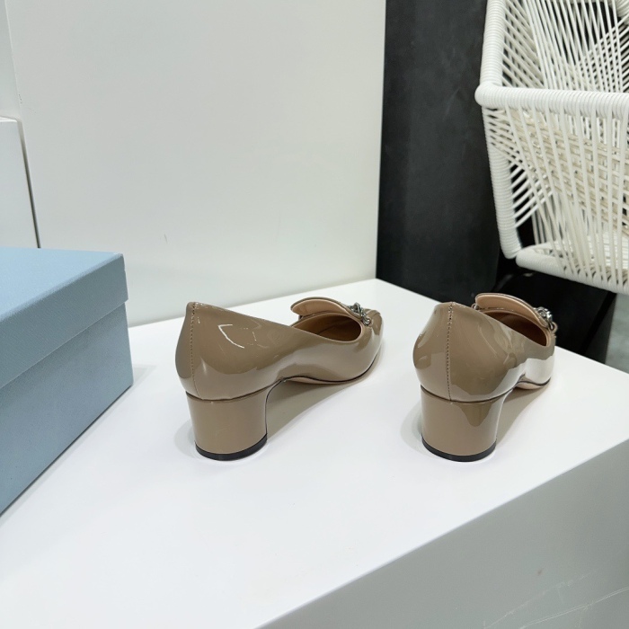 Women P*rada Top Quality Sandals