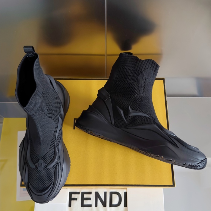 Men Women  F*endi Top Sneaker 4.5CM