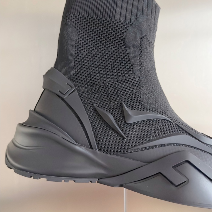 Men Women  F*endi Top Sneaker 4.5CM