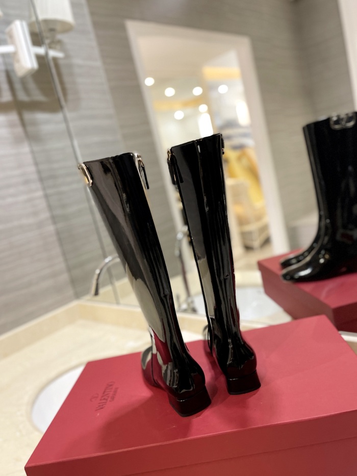 Women V*alentino Top Quality Boots 3CM