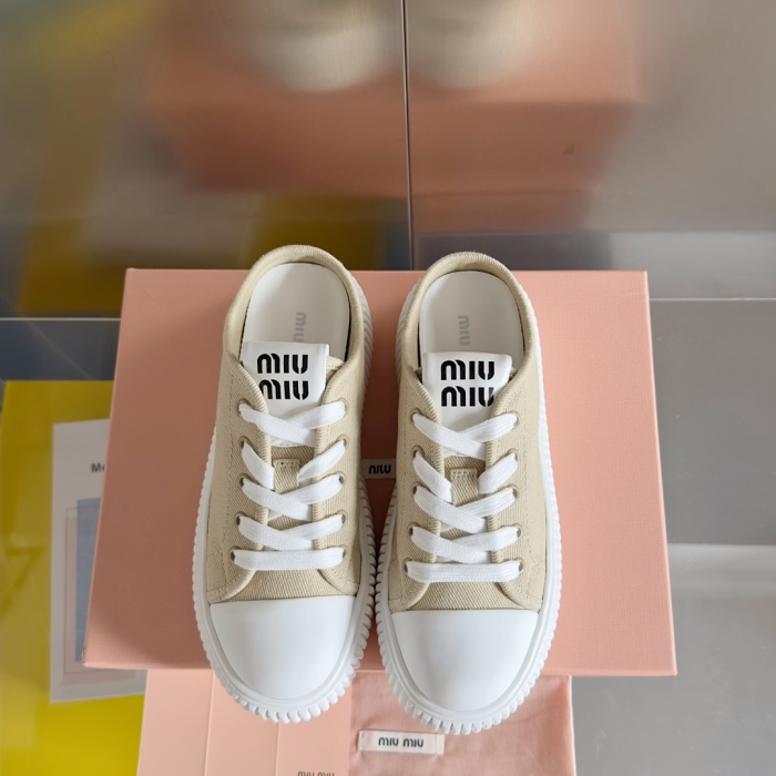 Women M*iu M*iul Top Sneaker  4.5CM