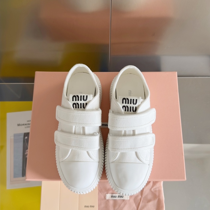 Women M*iu M*iul Top Sneaker  4.5CM
