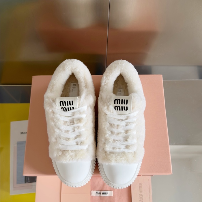 Women M*iu M*iul Top Sneaker  4.5CM