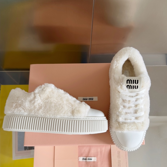 Women M*iu M*iul Top Sneaker  4.5CM