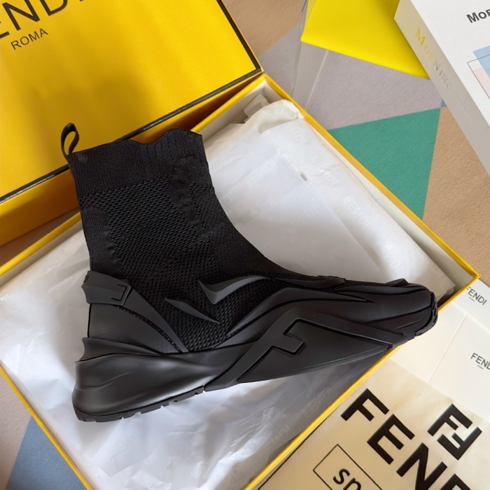 Men Women  F*endi Top Sneaker 4.5CM