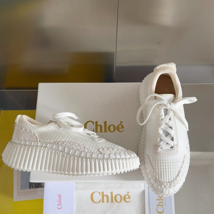 Women C*hloe Top Sneaker 4CM